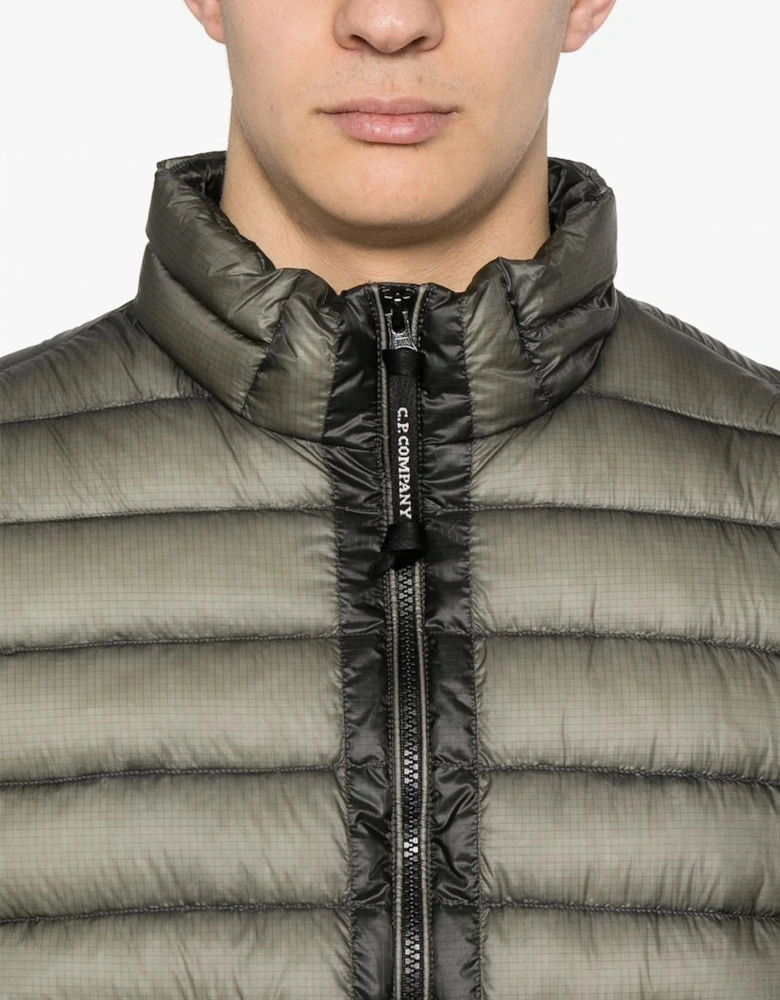 D.D. Shell Lens Down Gilet Grey