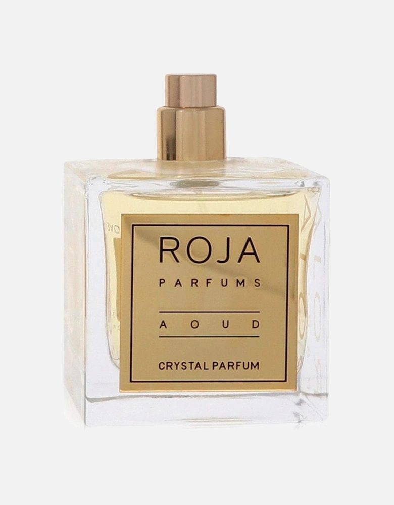 Roja Aoud Crystal by Extrait De Parfum Spray (Unisex Tester) 3.4 oz