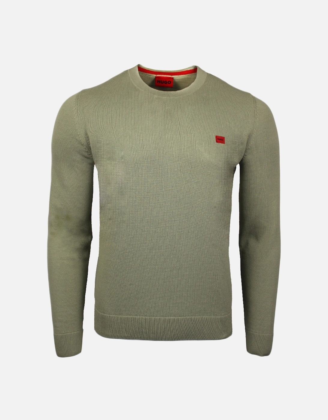 San Cassius-C1 Knit Jumper, Open Green, 2 of 1