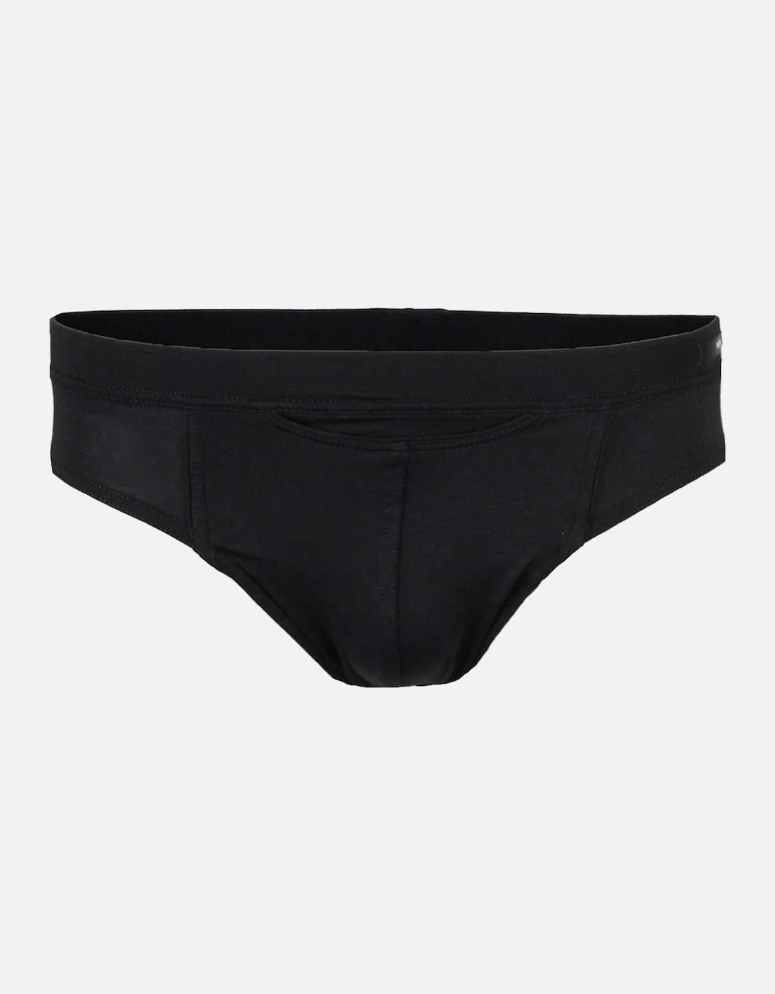 HO1 Tencel Soft Mini Brief, Black, 5 of 4