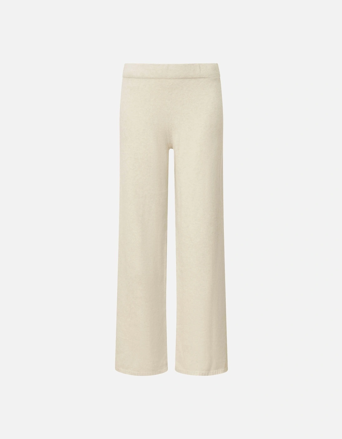 White Knitted Trousers, 2 of 1