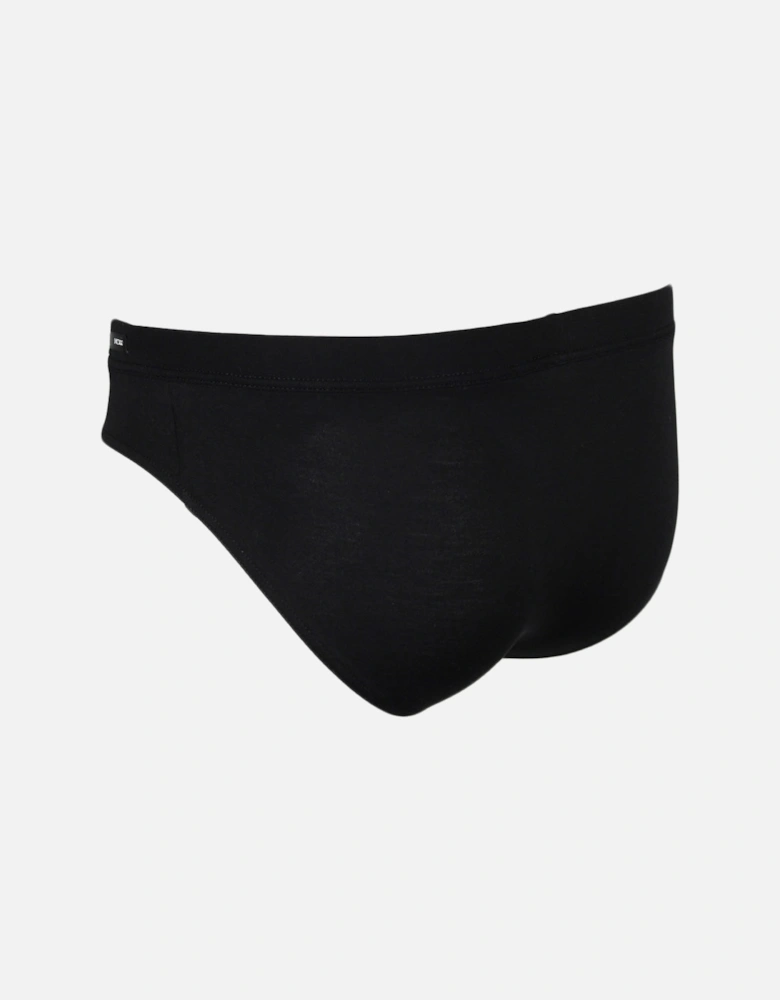 HO1 Tencel Soft Mini Brief, Black