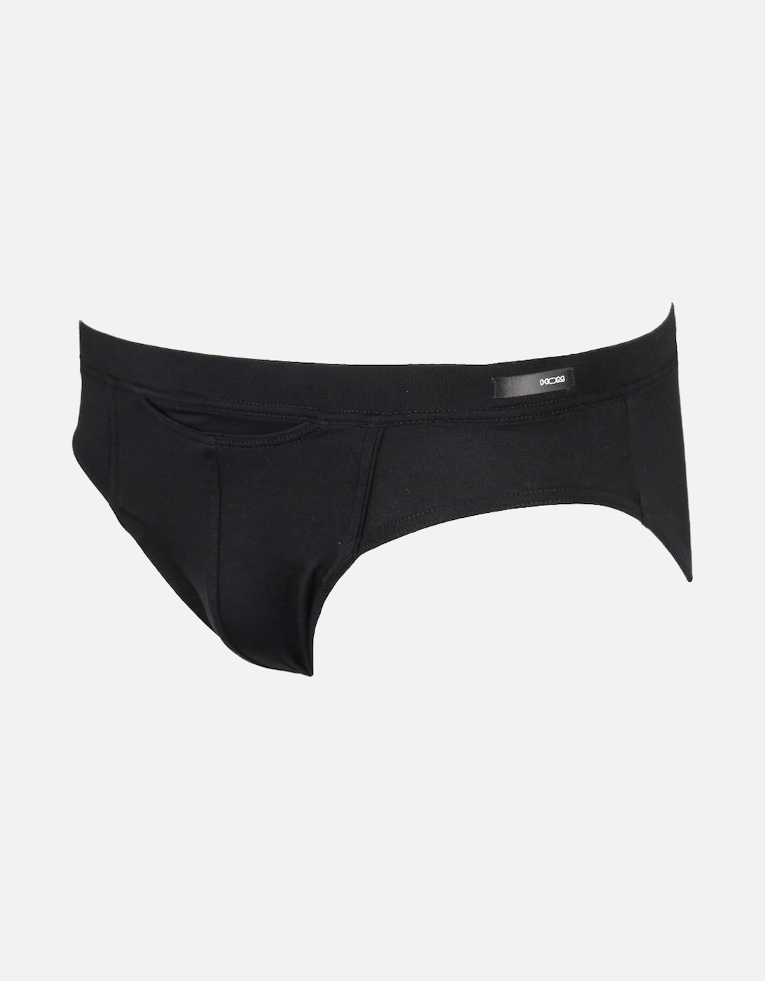 HO1 Tencel Soft Mini Brief, Black