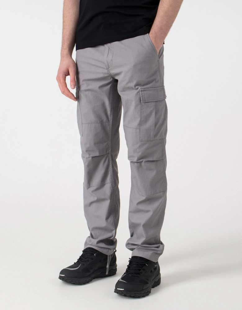 Regular Fit Aviation Pants