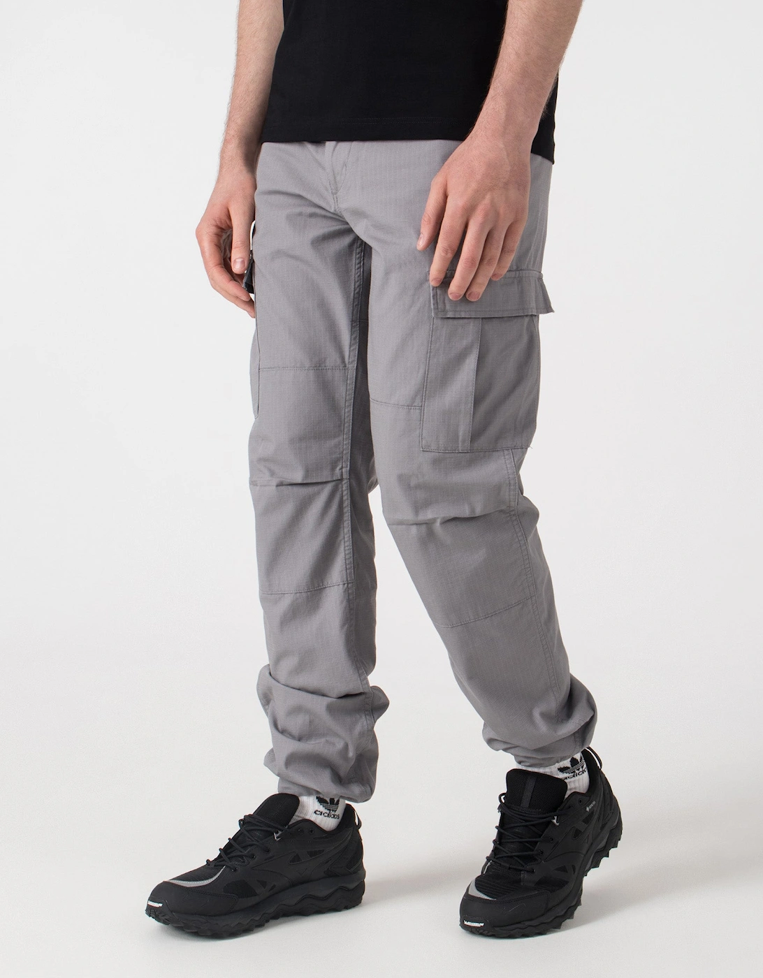 Regular Fit Aviation Pants