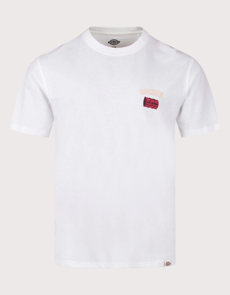 Relaxed Fit Service Crew T-Shirt