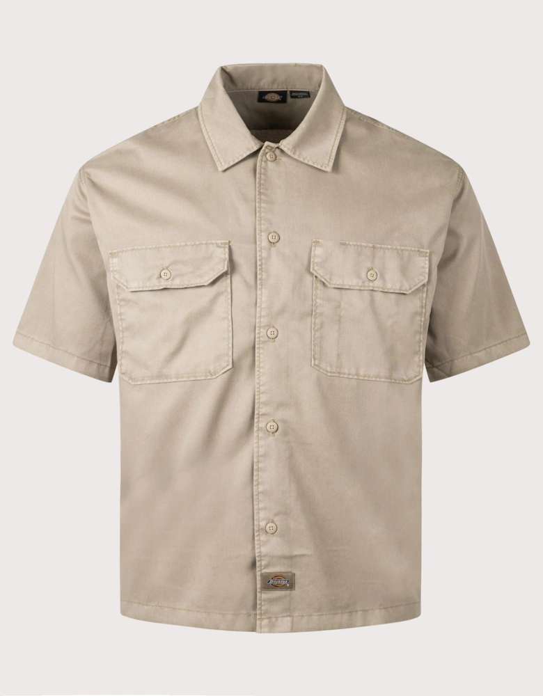 Relaxed Fit Unionville GD Work Short Sleeve Shirt