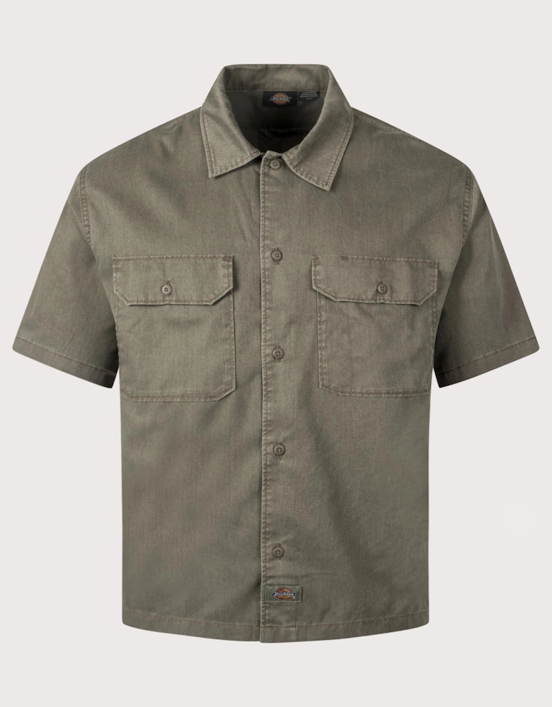 Relaxed Fit Unionville GD Work Short Sleeve Shirt