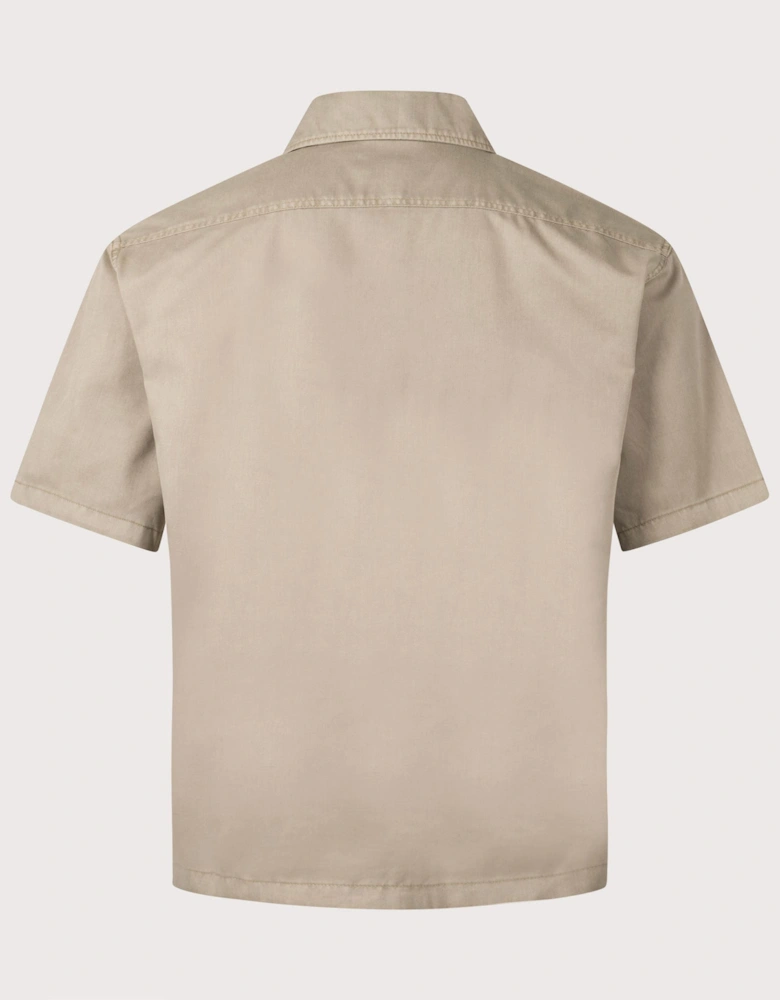 Relaxed Fit Unionville GD Work Short Sleeve Shirt