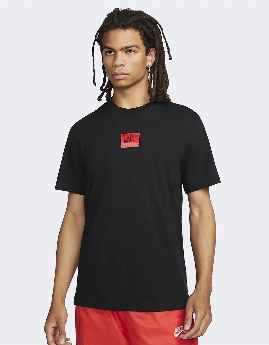 Men's Men's Nike Holographic T-Shirt - Black - Size: 38