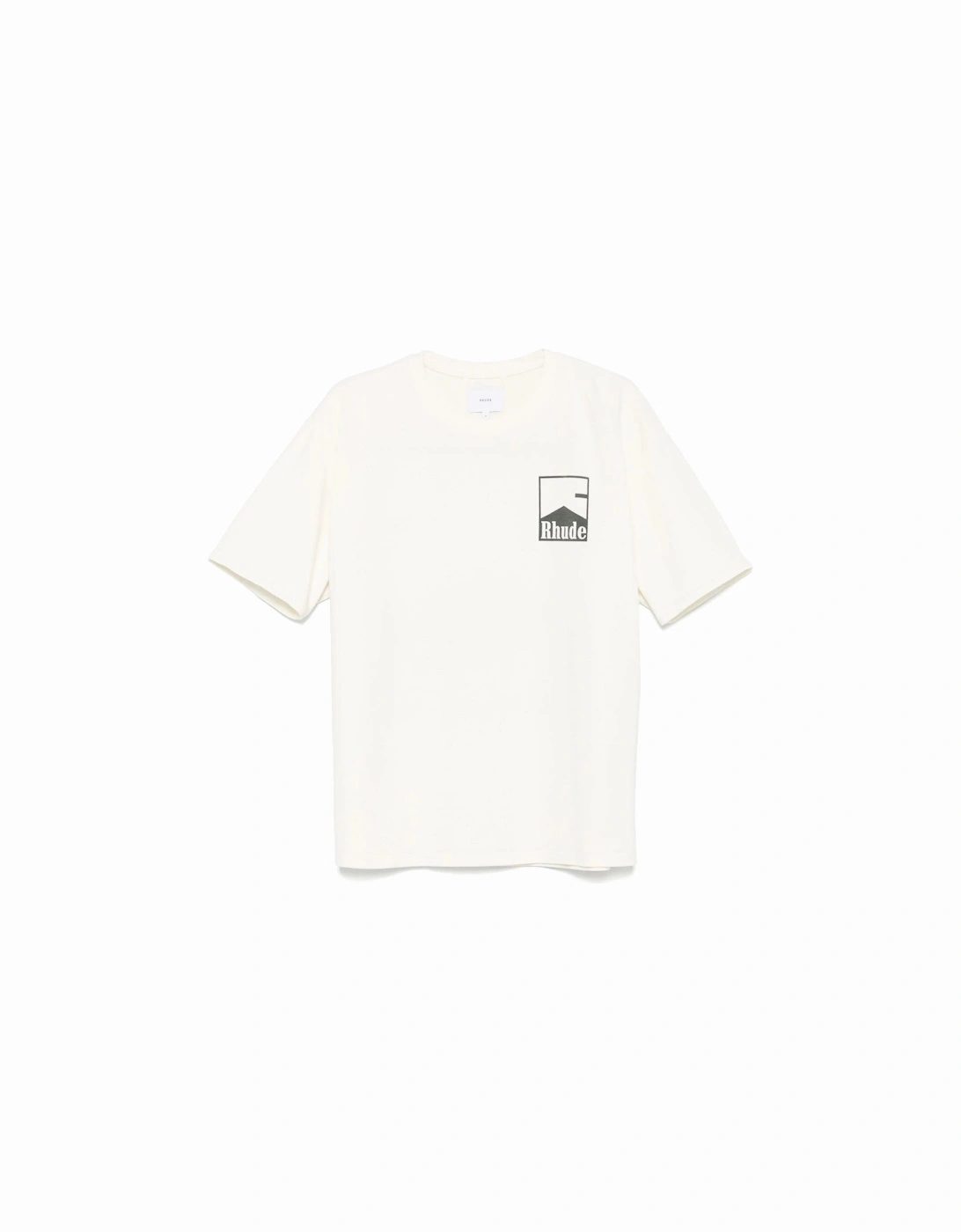 Chevron T-Shirt Cream, 5 of 4