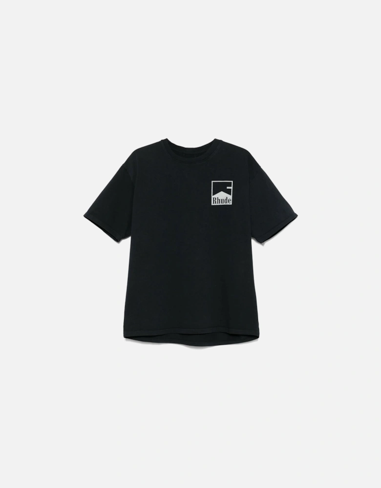 Chevron T-Shirt Black