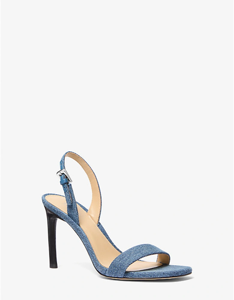 Kasia Denim Sandal