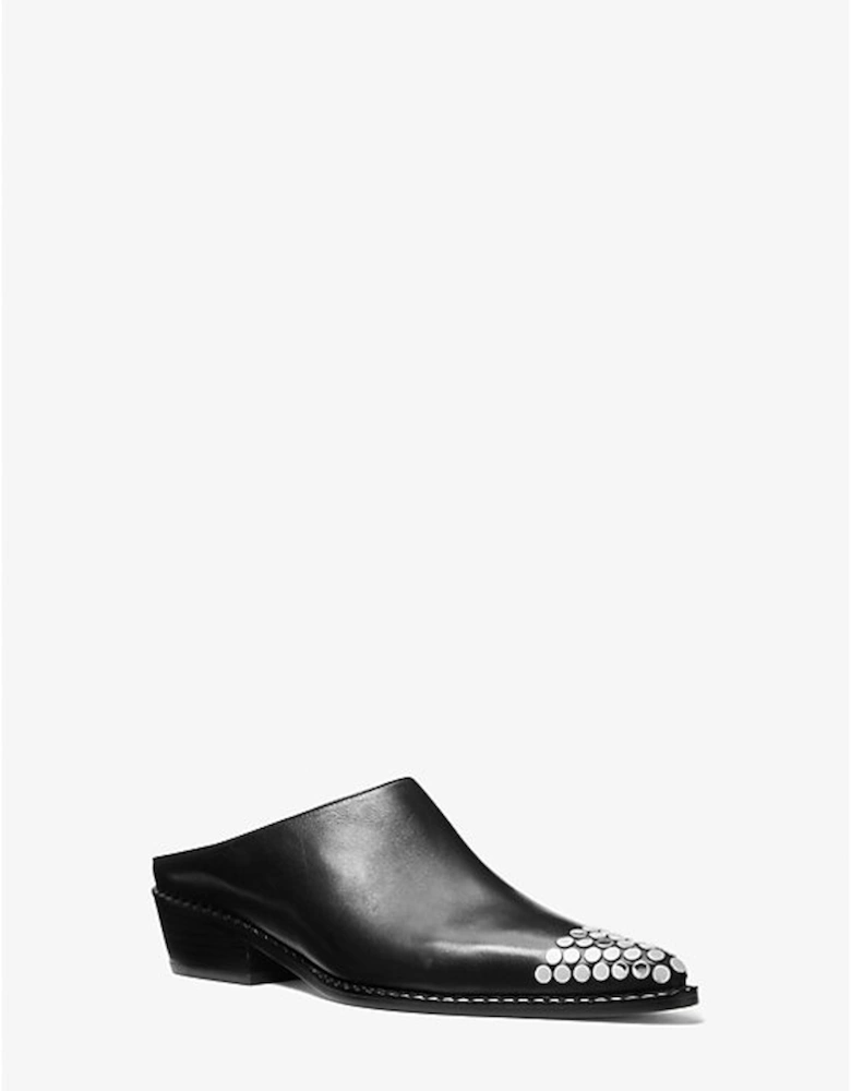 Nash Studded Leather Mule