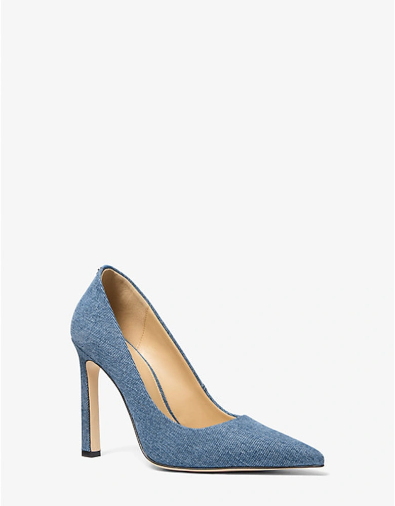 Amara Denim Pump