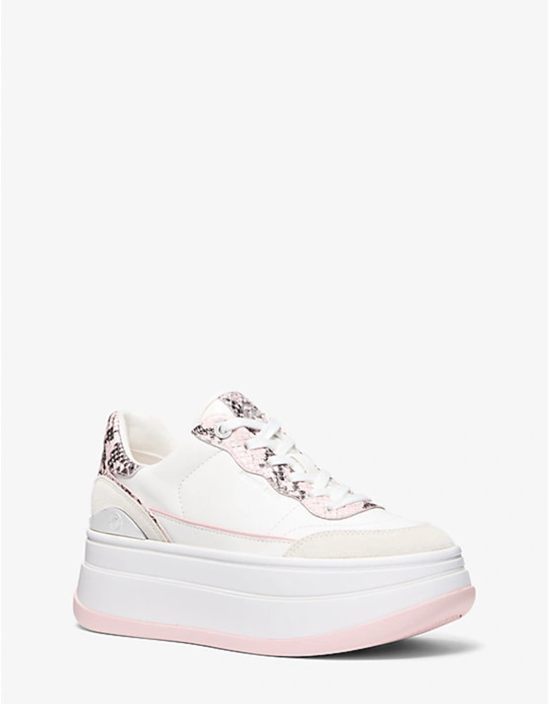 Hayes Leather Platform Sneaker