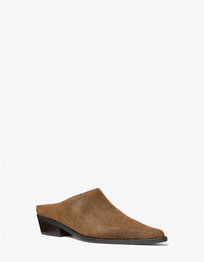 Nash Suede Mule