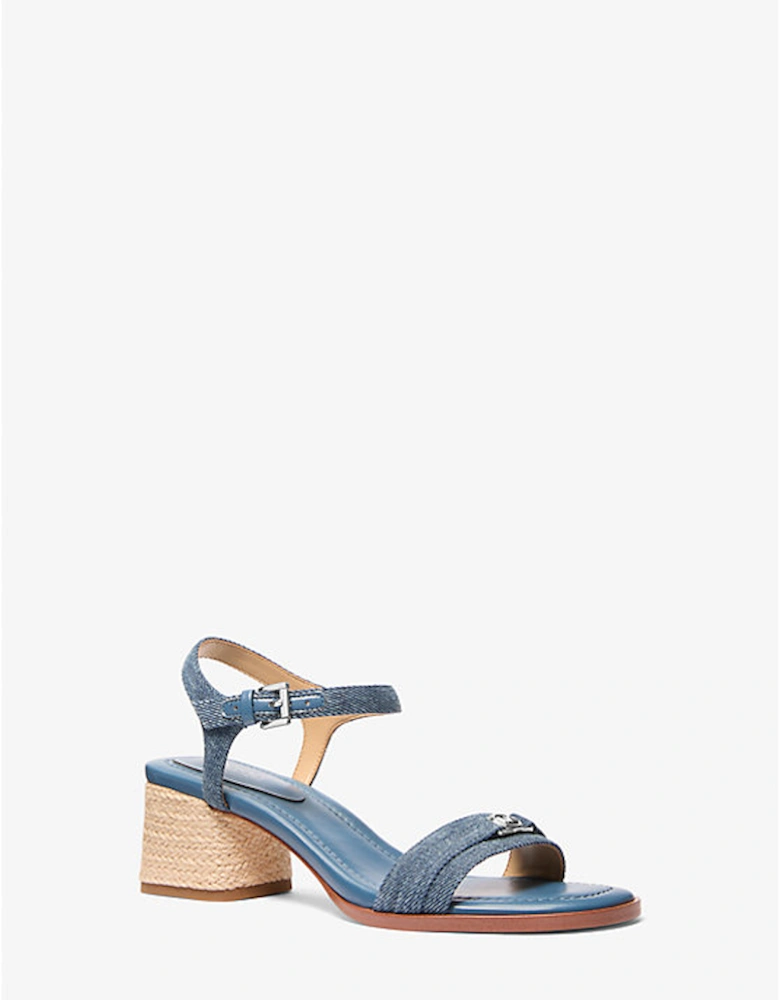 Mandy Denim Sandal