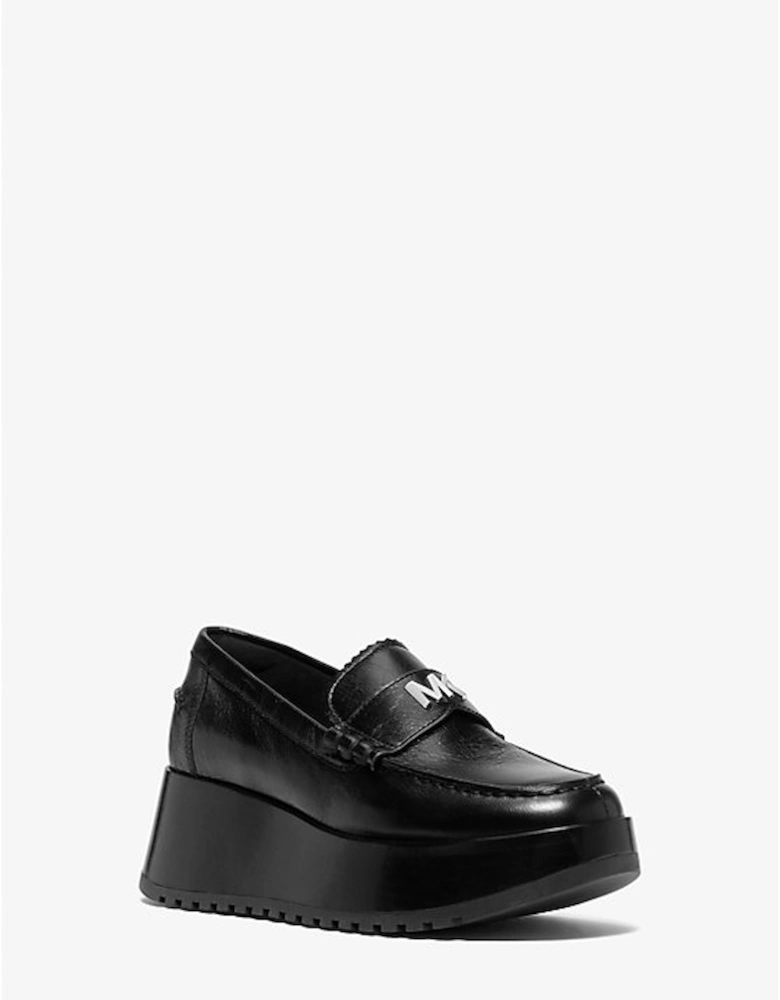 Indy Leather Platform Loafer