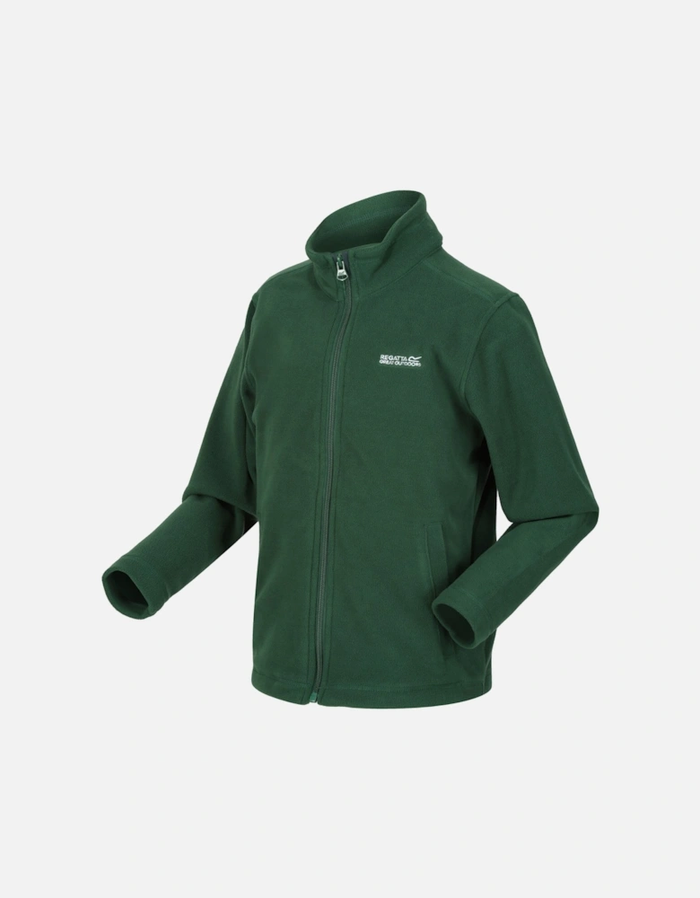 Great Outdoors Childrens/Kids King II Lightweight Full Zip Fleece Jacket