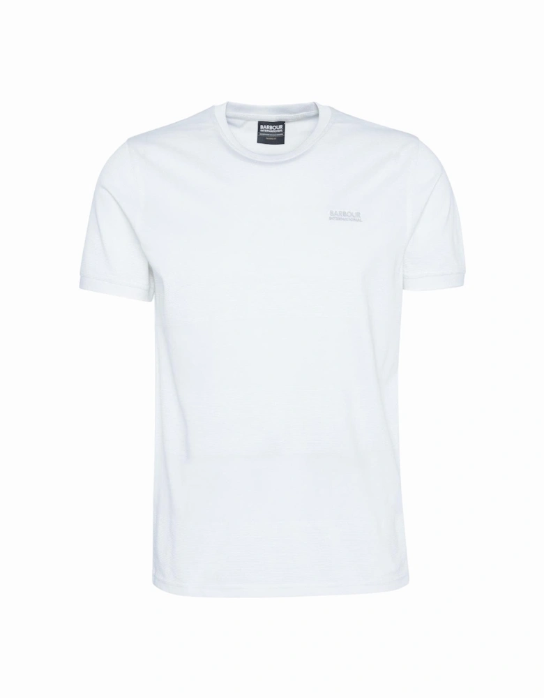 Chapter Jacquard T-Shirt WH32  Whisper White