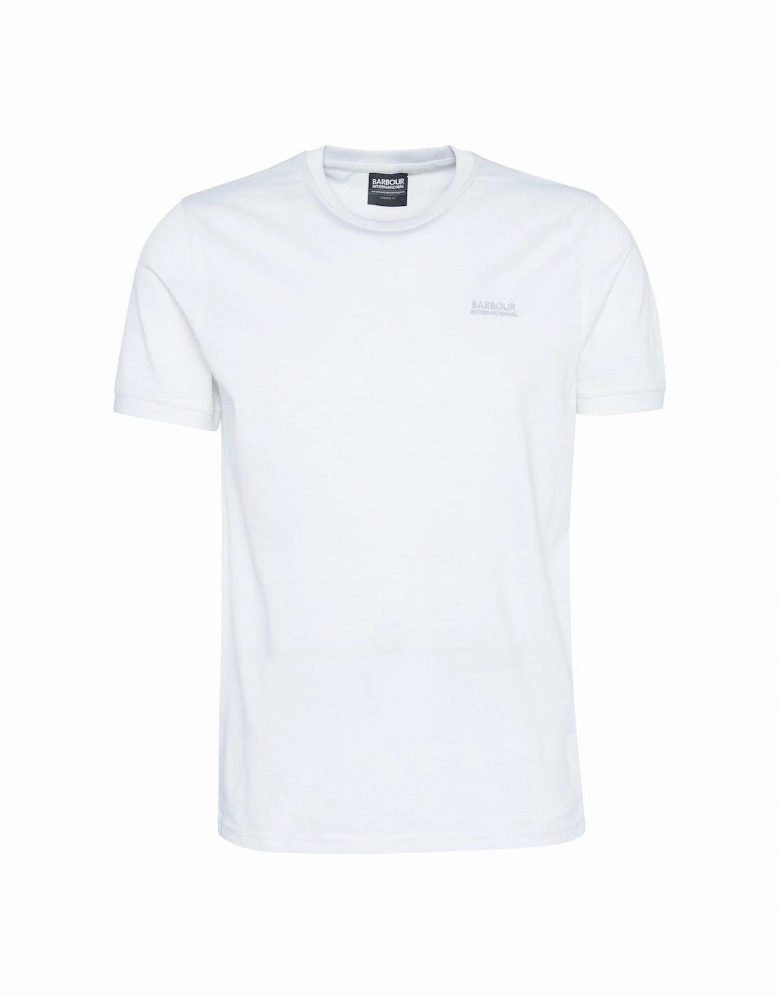 Chapter Jacquard T-Shirt WH32  Whisper White, 5 of 4