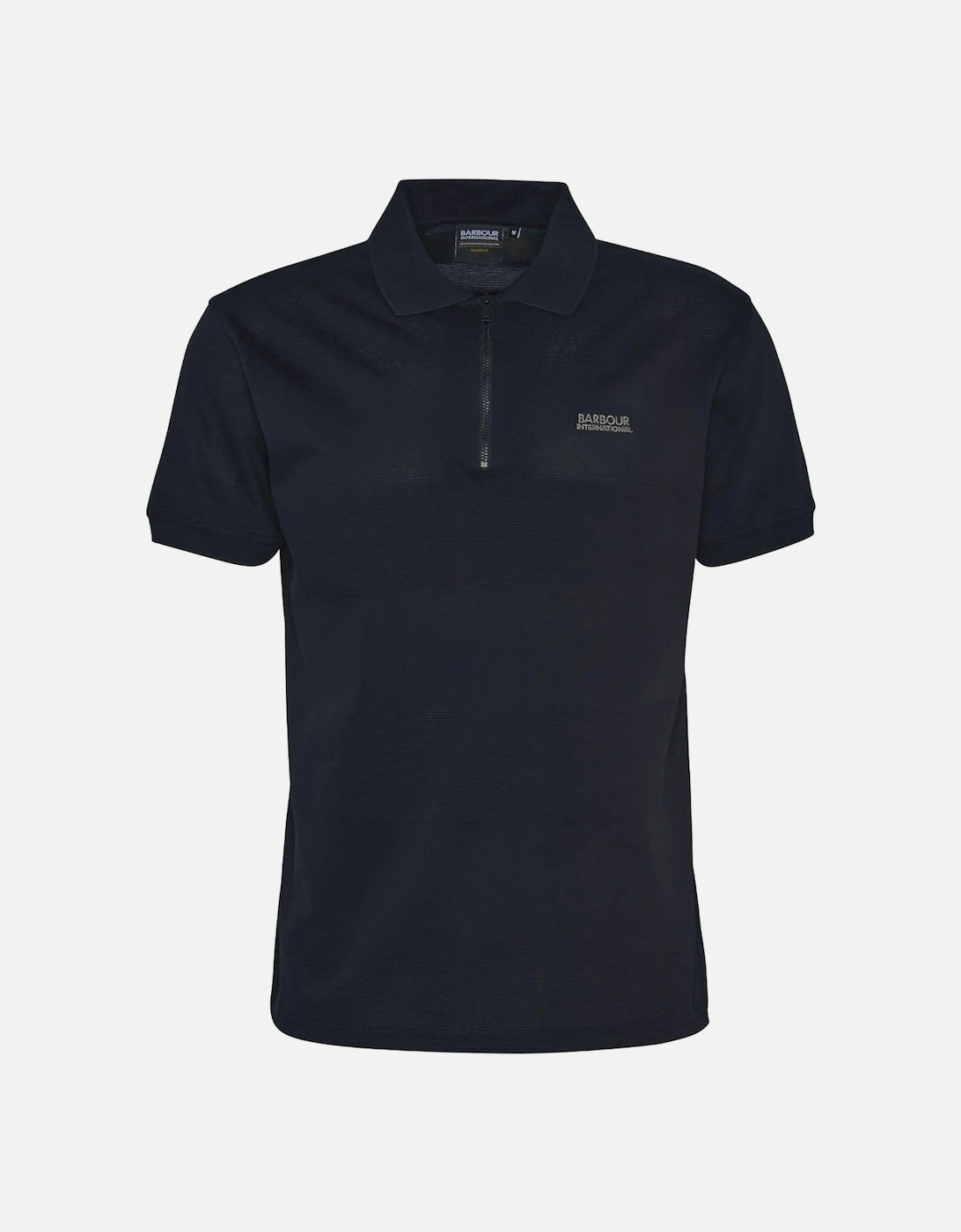 Chapter Jacquard Polo BK11 Black