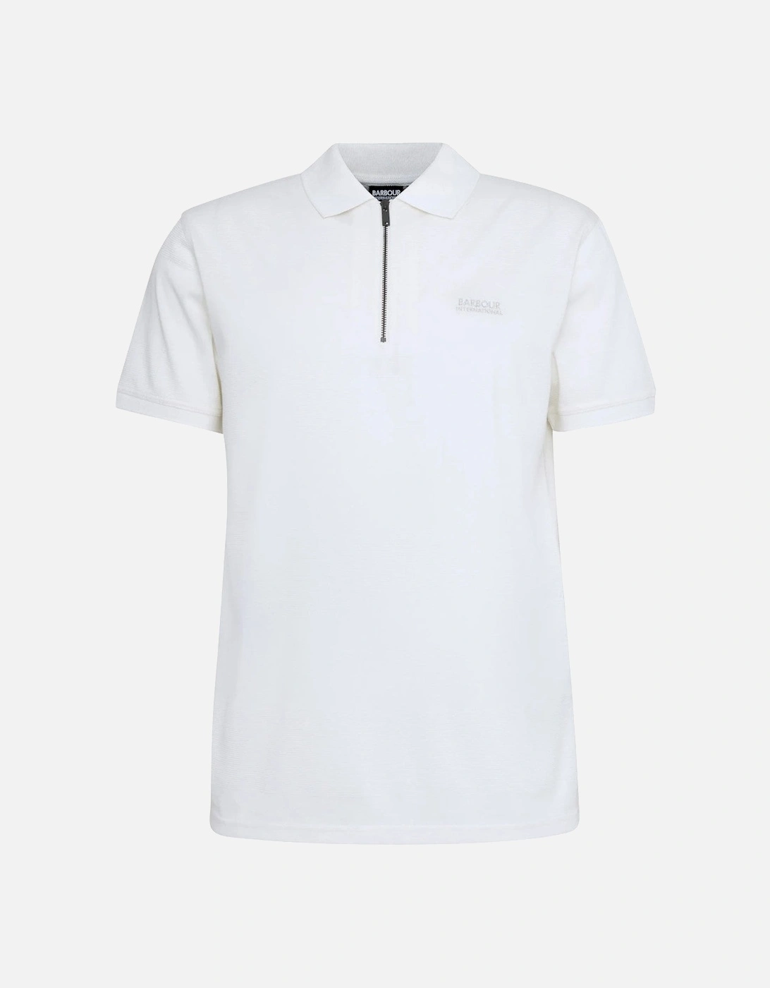 Chapter Jacquard Polo WH32  Whisper White, 5 of 4