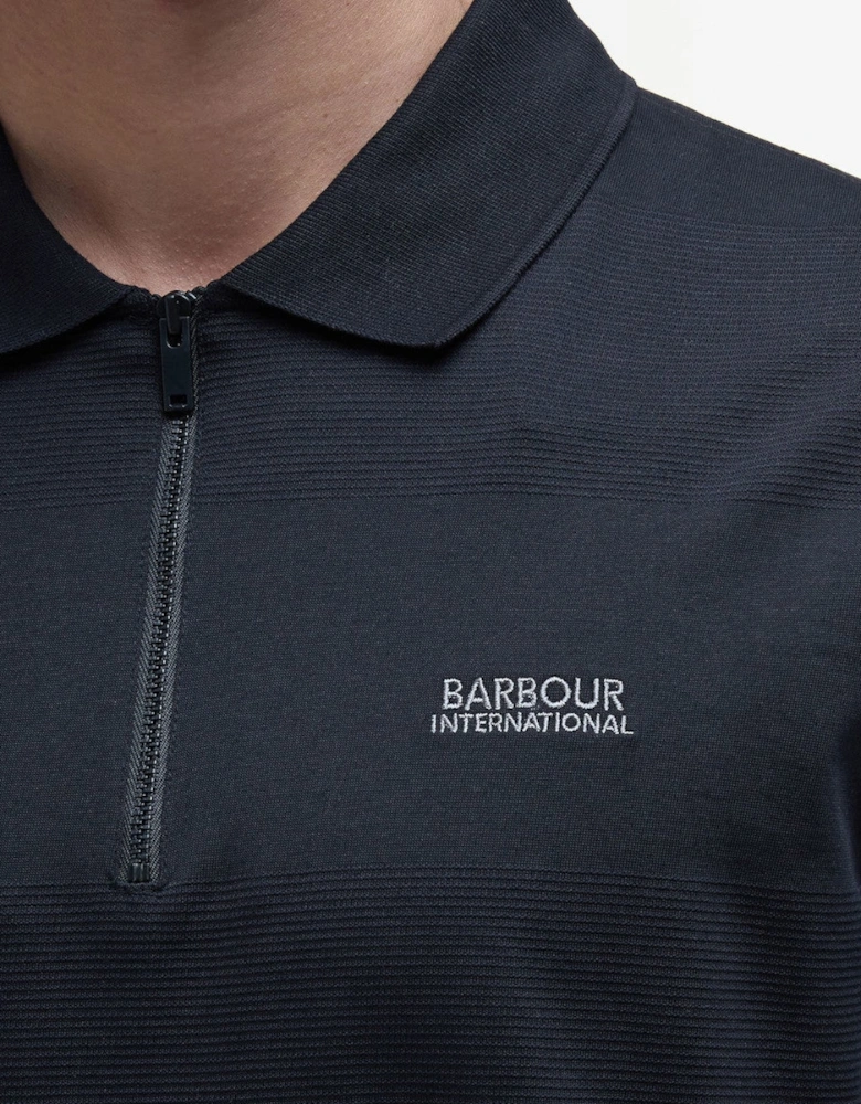 Chapter Jacquard Polo BK11 Black