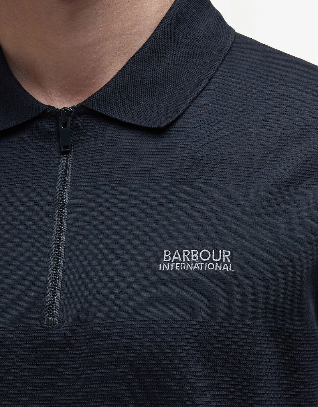 Chapter Jacquard Polo BK11 Black, 5 of 4