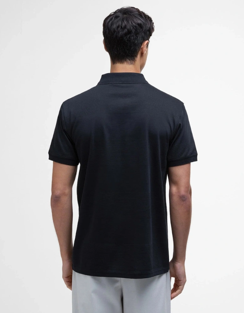 Chapter Jacquard Polo BK11 Black