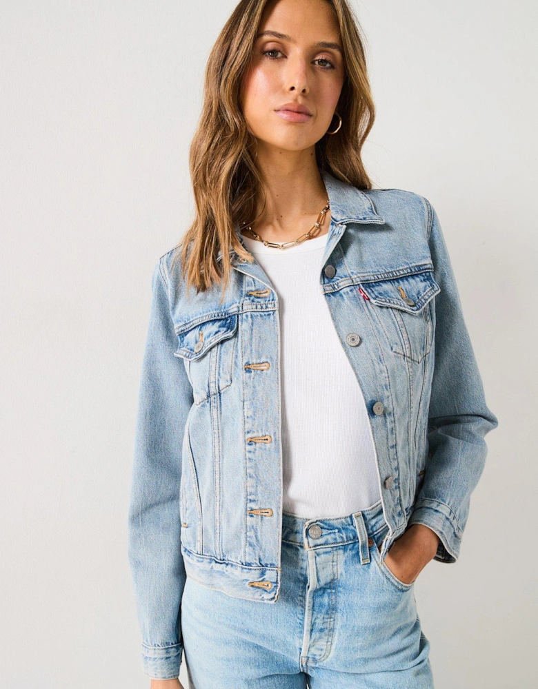 Original Trucker Jacket - All Mine - Blue