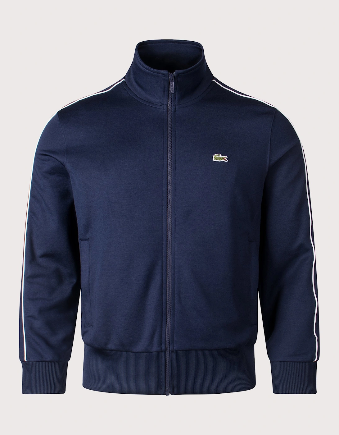 Paris Piqué Zip Through Track Top