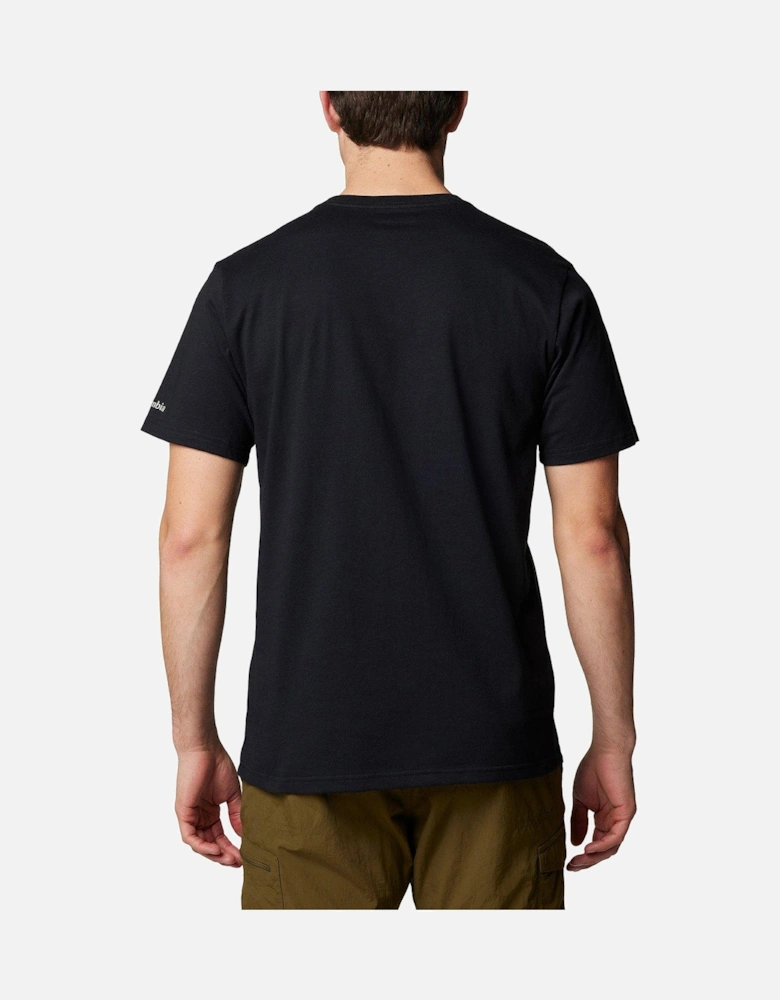 Men's CSC Seasonal Logo Tee - Black