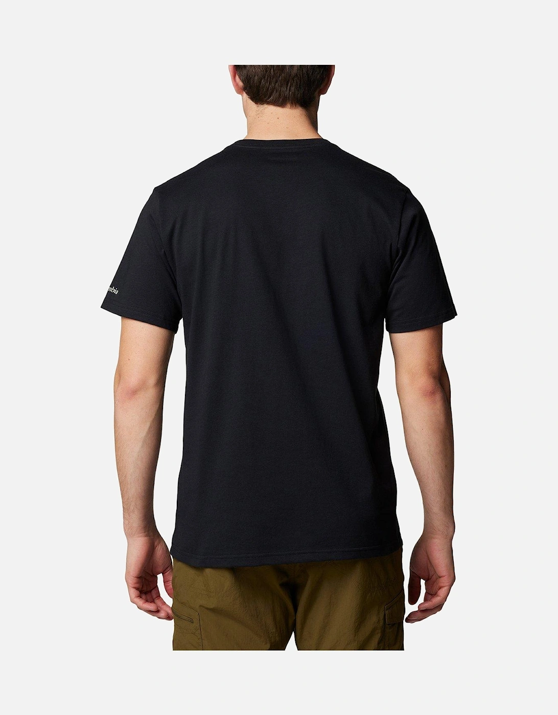 Men's CSC Seasonal Logo Tee - Black