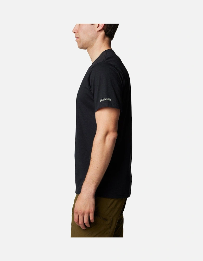Men's CSC Seasonal Logo Tee - Black