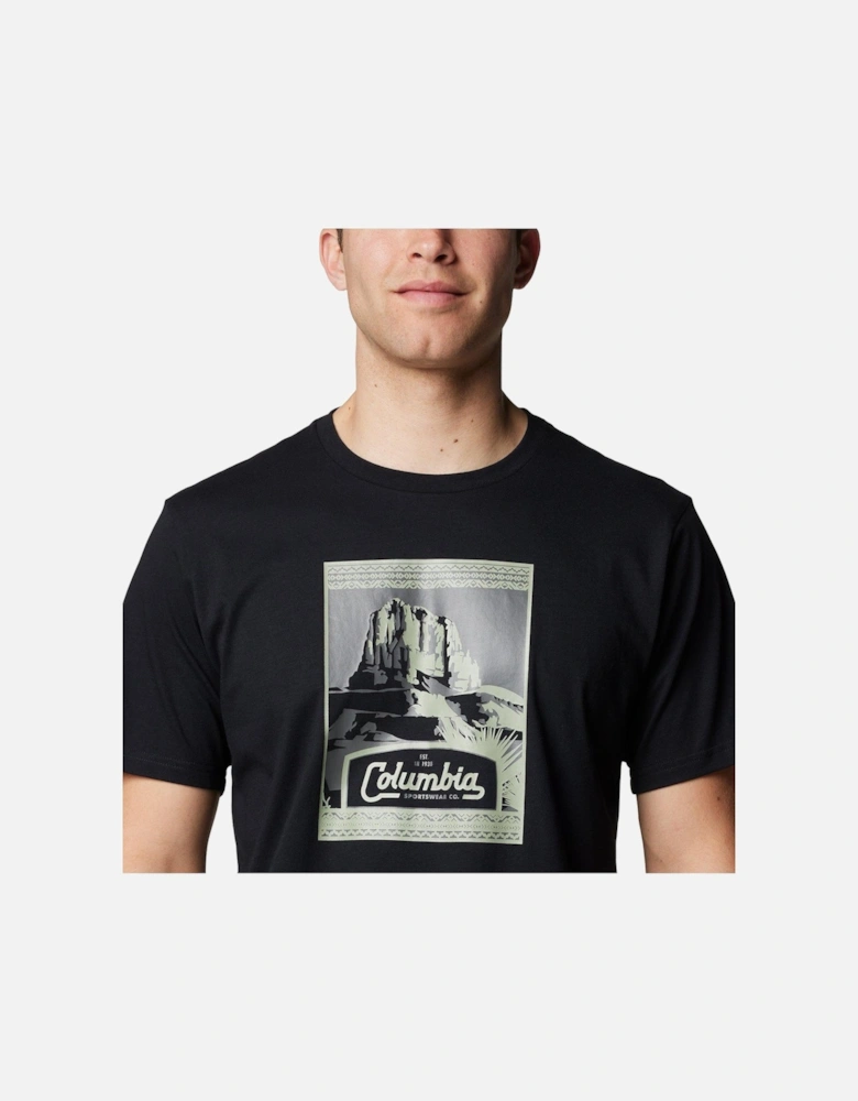 Men's CSC Seasonal Logo Tee - Black