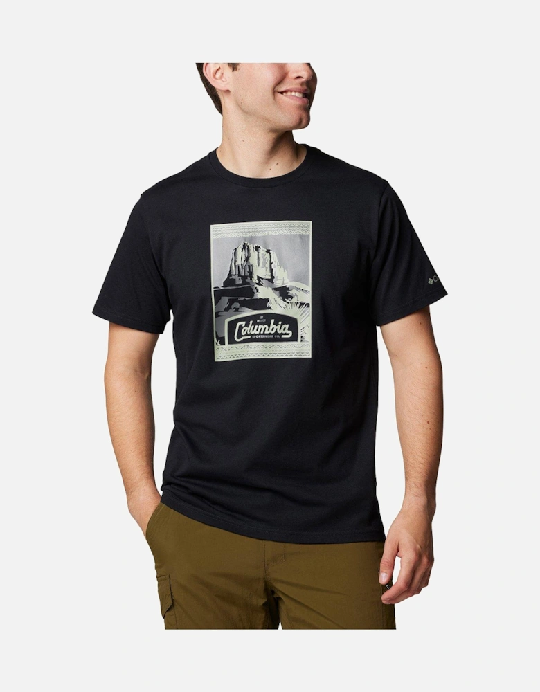Men's CSC Seasonal Logo Tee - Black