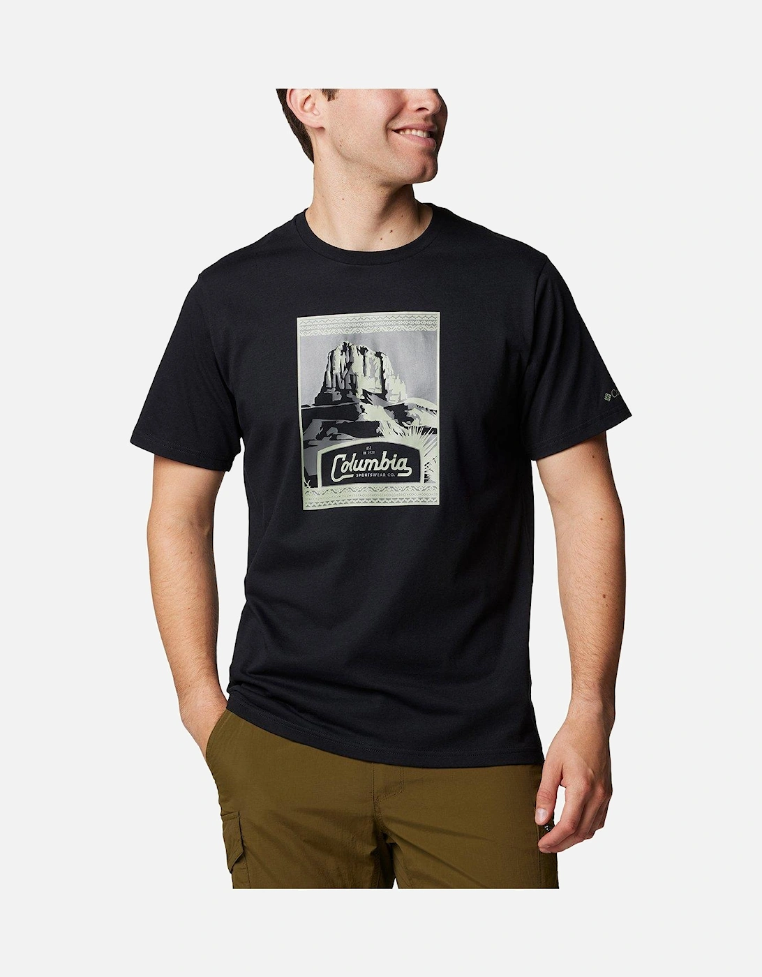 Men's CSC Seasonal Logo Tee - Black