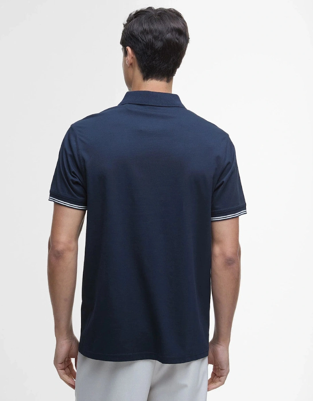 Ollie Twin Tipped Placket Polo NY91 Navy