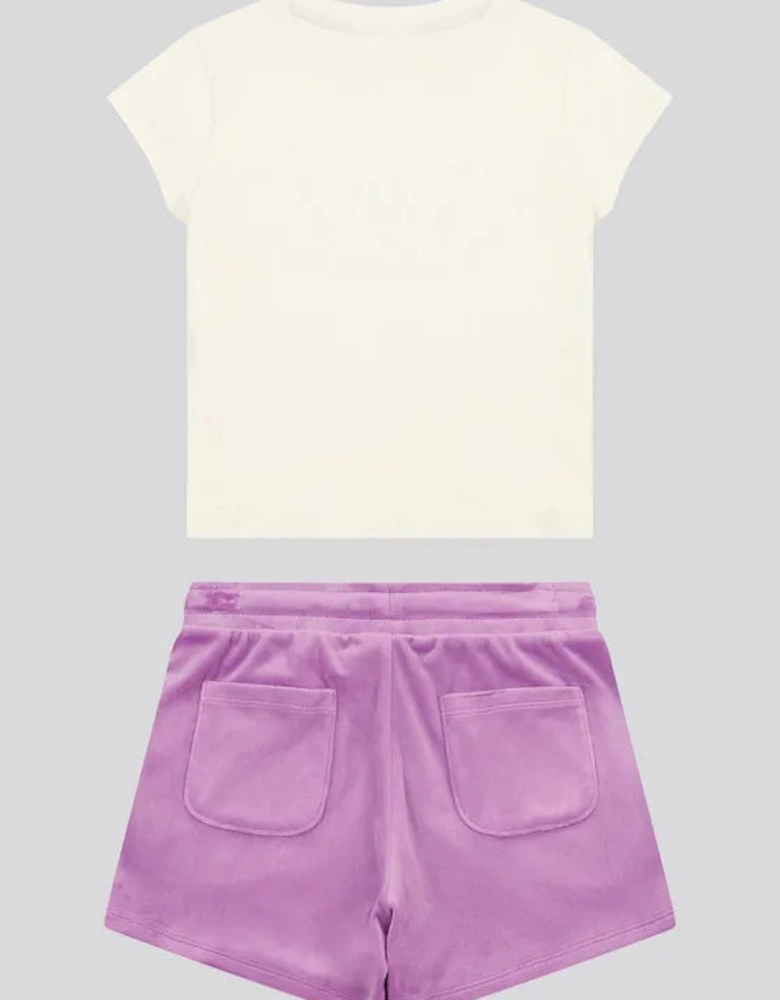 T SHIRT/SHORTS SET JBX6511