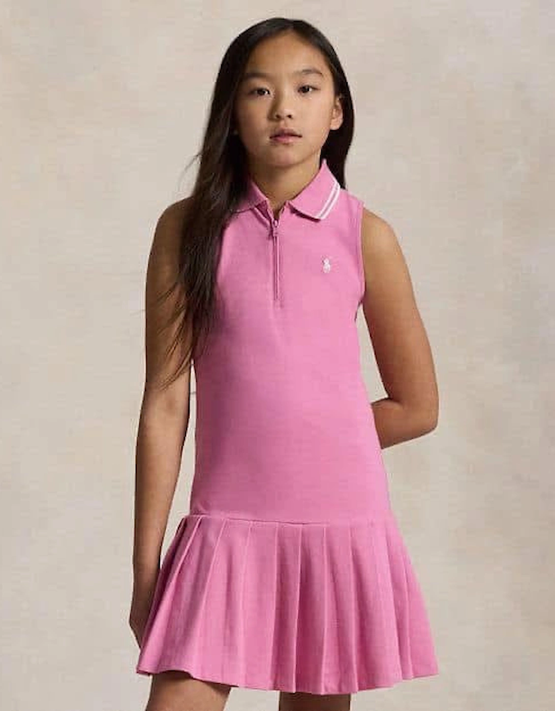 GIRLS PINK DRESS 965016, 4 of 3