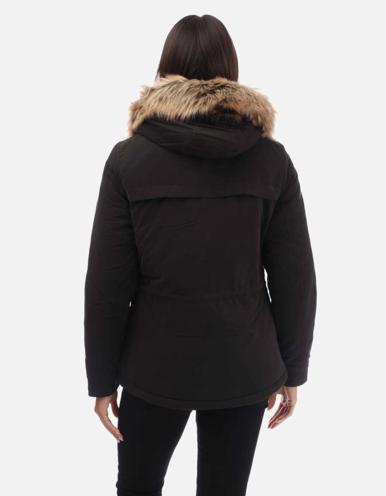 Womens New Starline Parka Jacket