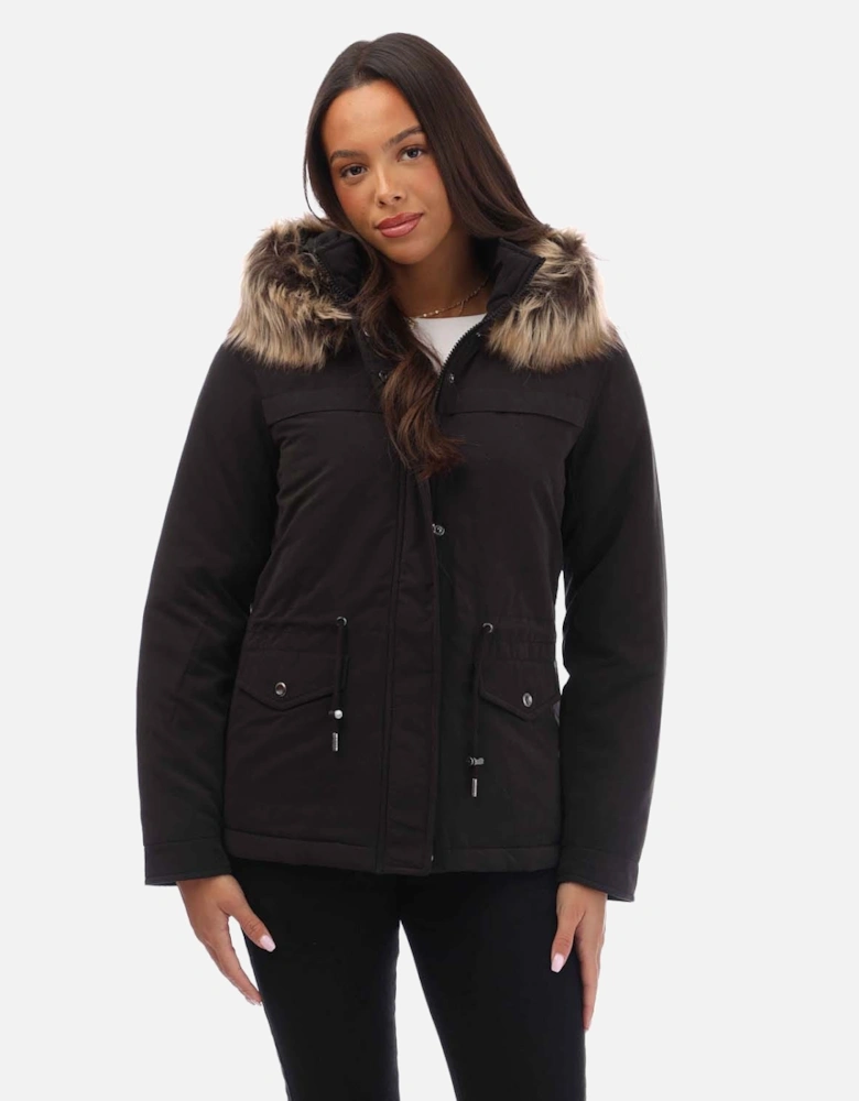 Womens New Starline Parka Jacket