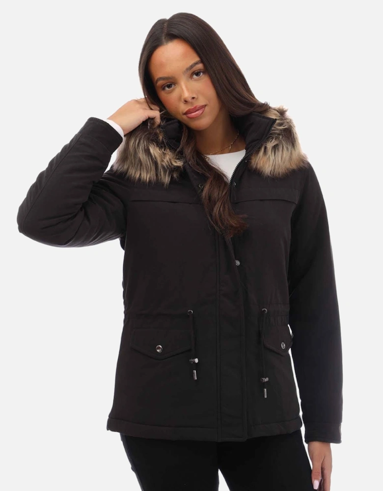 Womens New Starline Parka Jacket