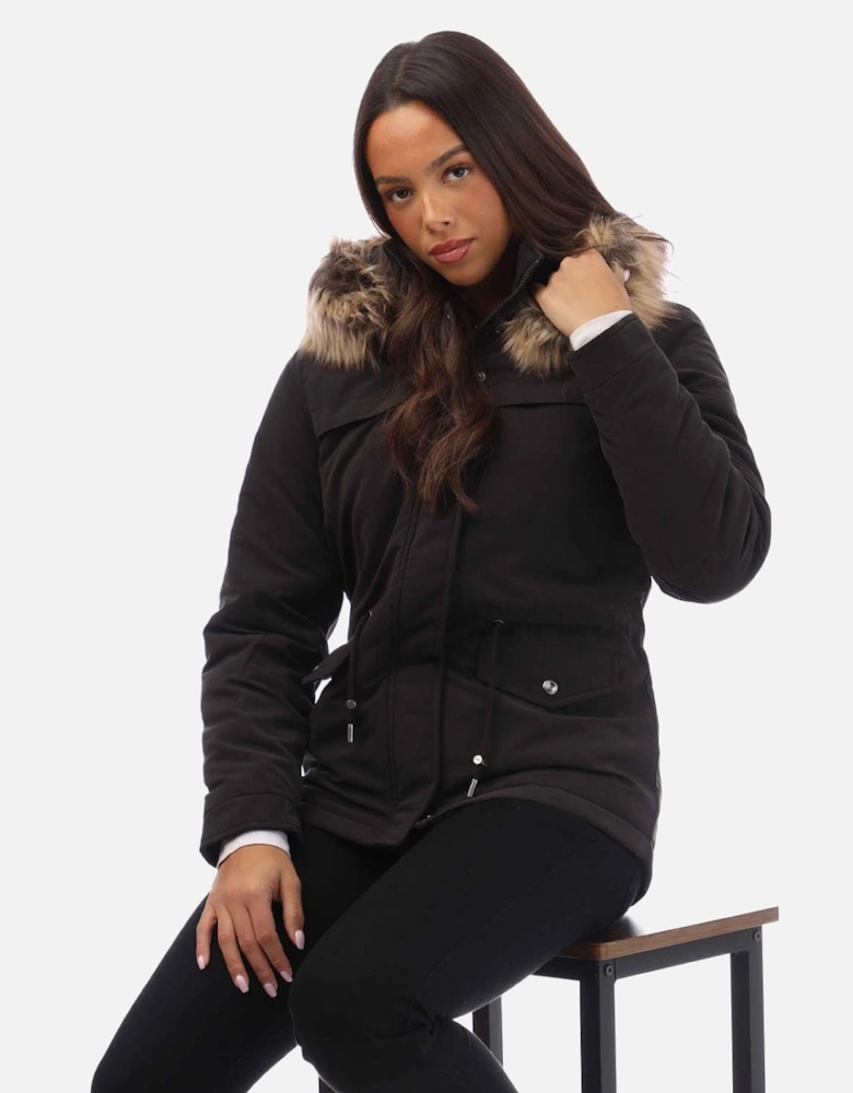 Womens New Starline Parka Jacket