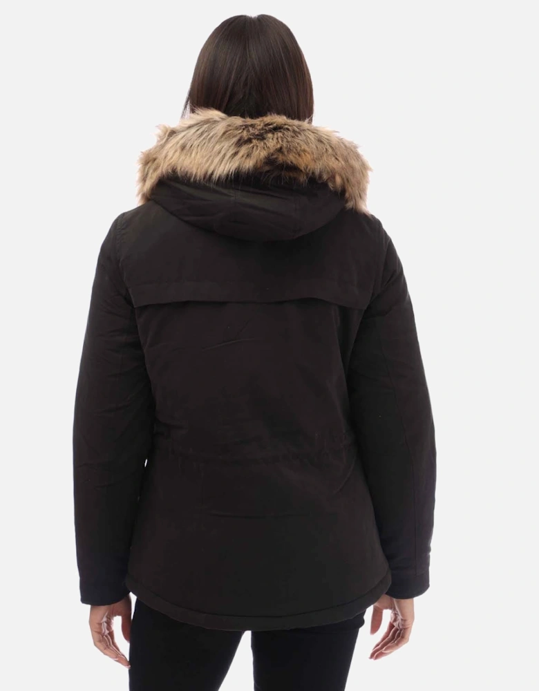 Womens New Starline Parka Jacket