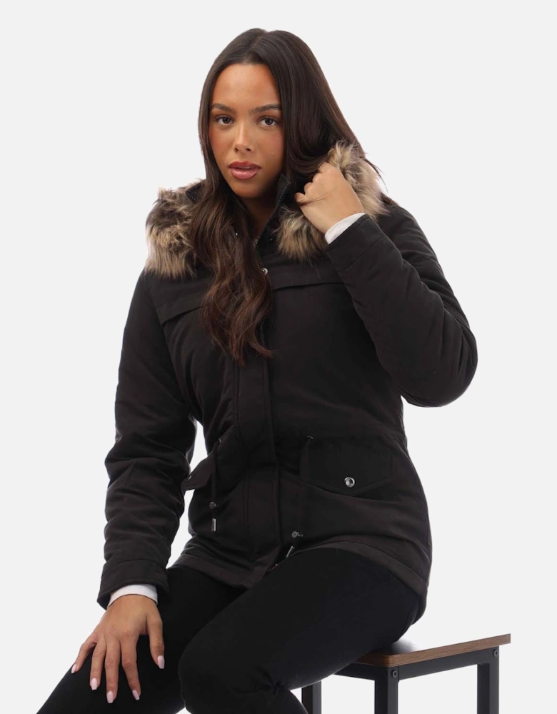 Womens New Starline Parka Jacket