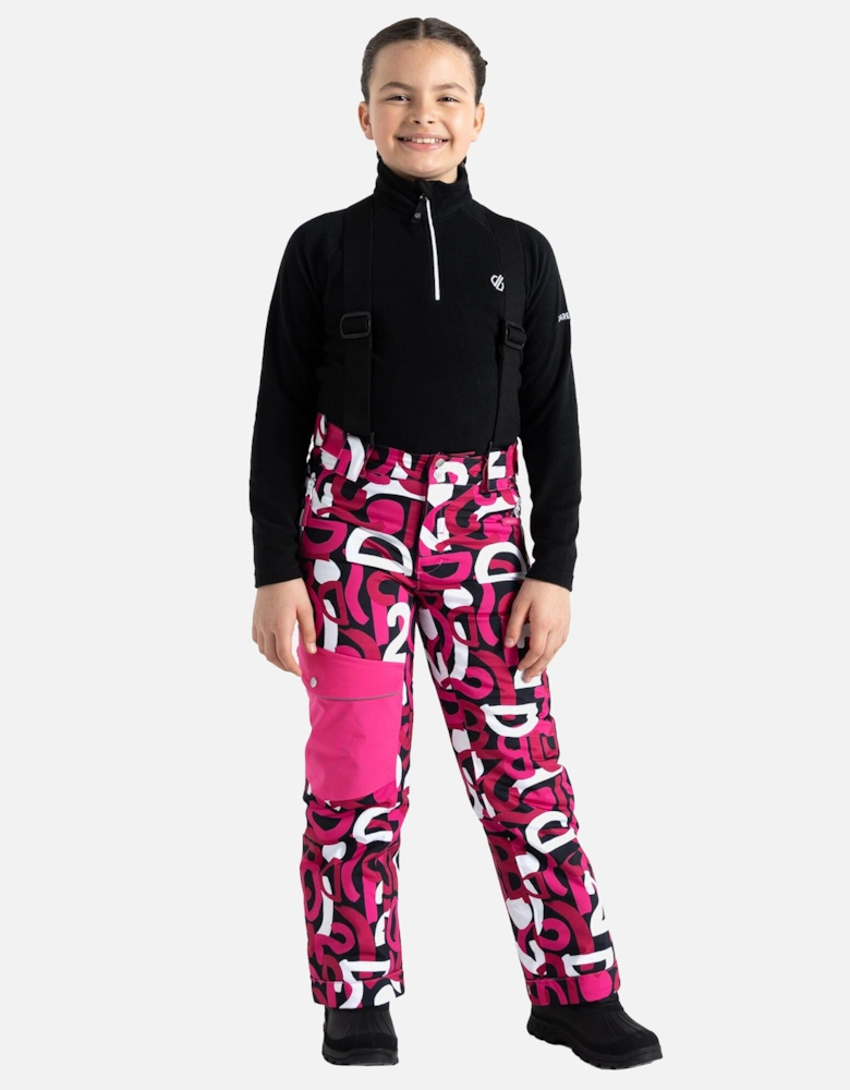 Childrens/Kids Pow Graffiti Ski Trousers