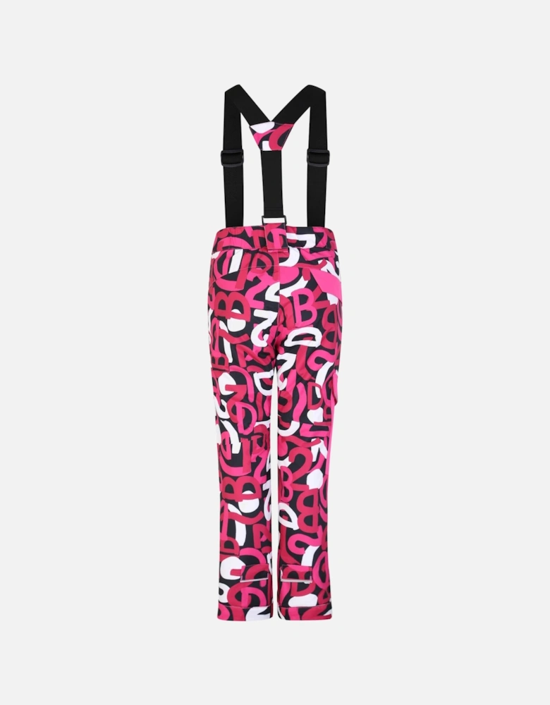 Childrens/Kids Pow Graffiti Ski Trousers